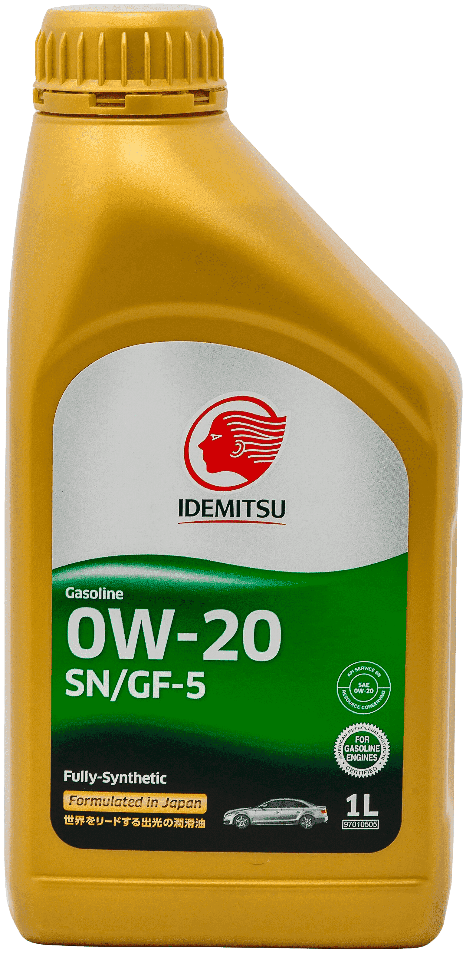 Моторное масло IDEMITSU SN/GF-5 0W-20 F-S, 1л